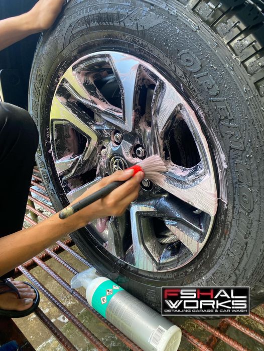 Rim cleaning FSHALWORKS Labuan FT