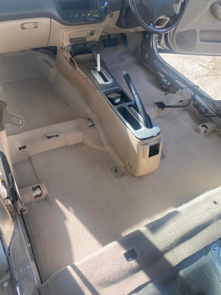 Deep Carpet cleaning FSHALWORKS LabuanFT Detailing Garage & Car Wash