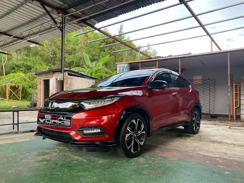 Premium Wash FSHALWORKS Labuan FT Detailing Garage & Car Wash