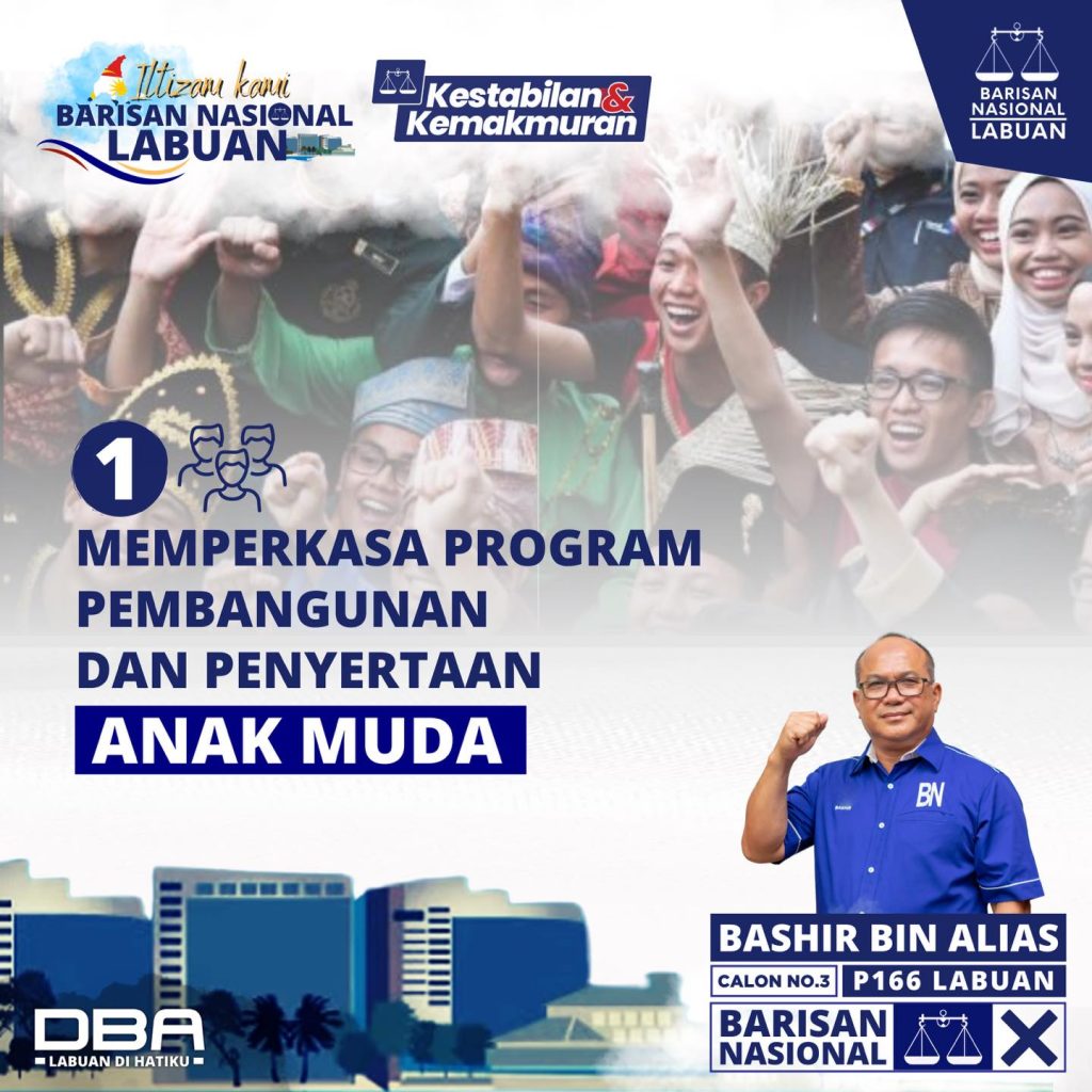 Manifesto Barisan Nasional Labuan PRU15 01