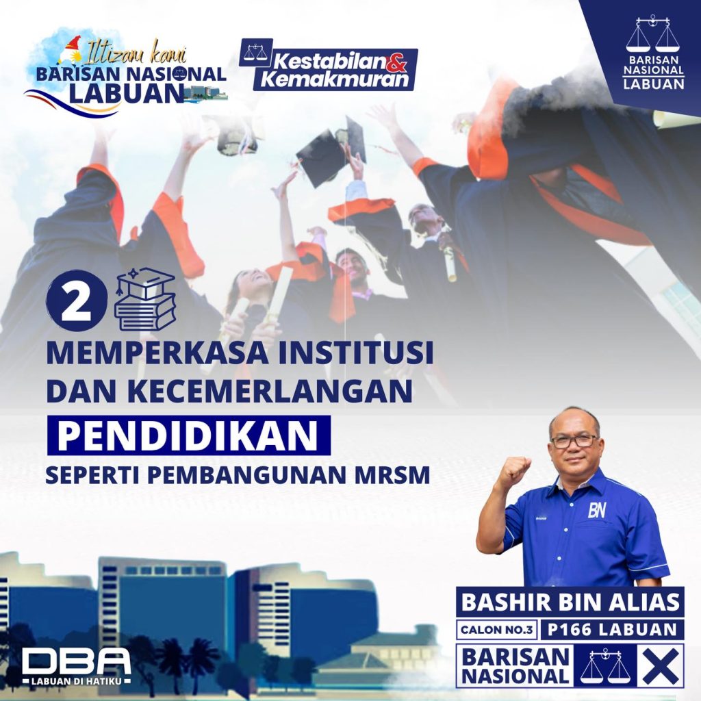 Manifesto Barisan Nasional Labuan 02
