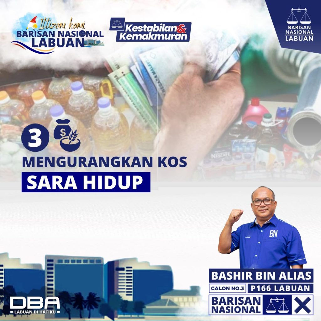 Manifesto Barisan Nasional Labuan 03