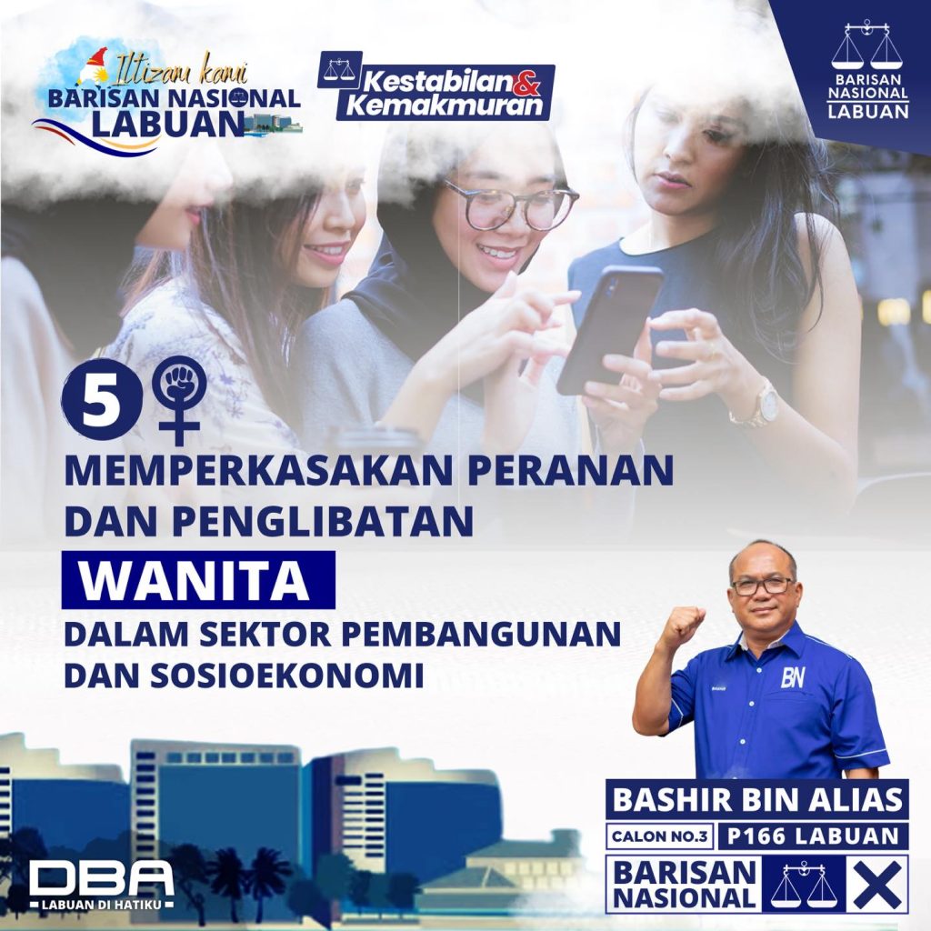 Manifesto Barisan Nasional Labuan 05
