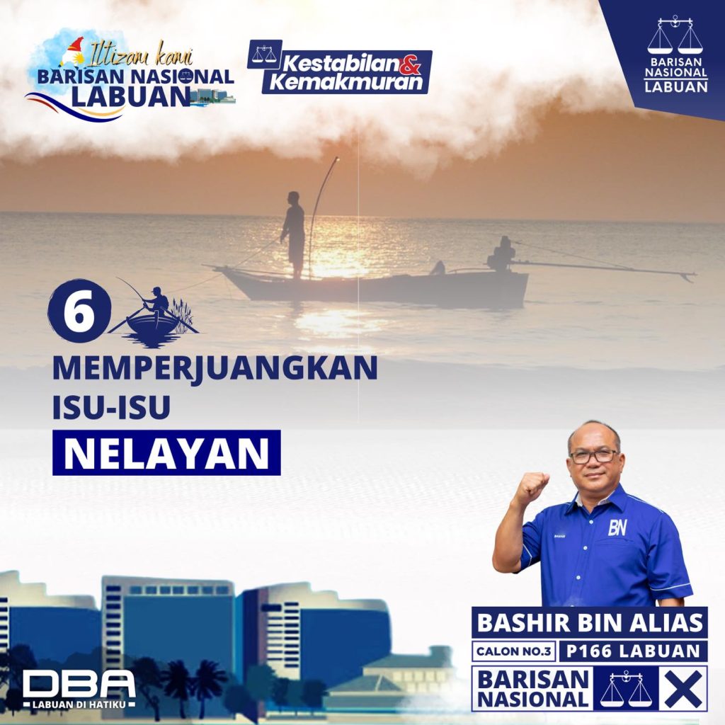 Manifesto Barisan Nasional Labuan 06