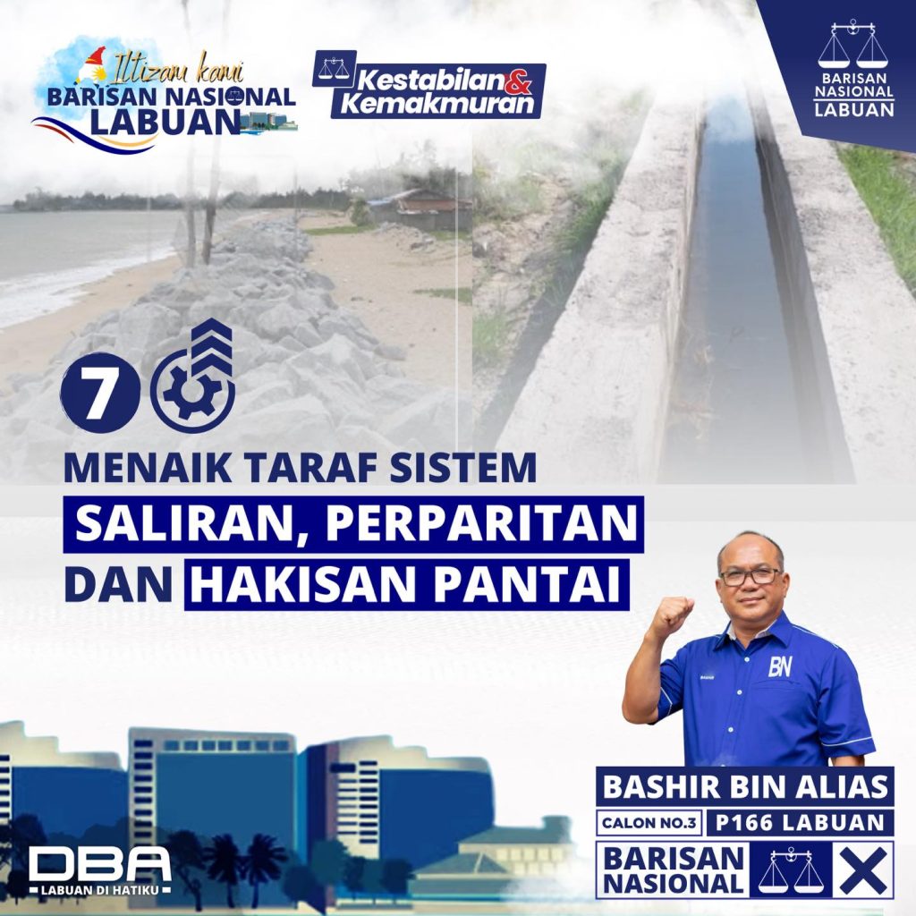Manifesto Barisan Nasional Labuan 07