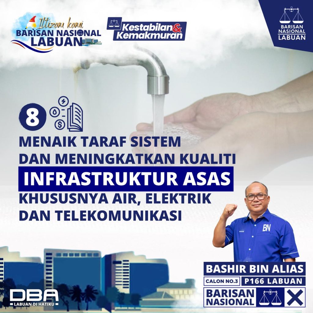 Manifesto Barisan Nasional Labuan 08