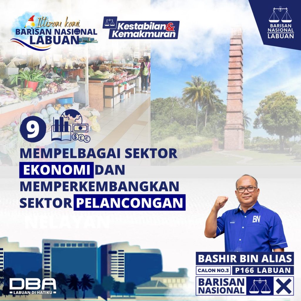 Manifesto Barisan Nasional Labuan 09