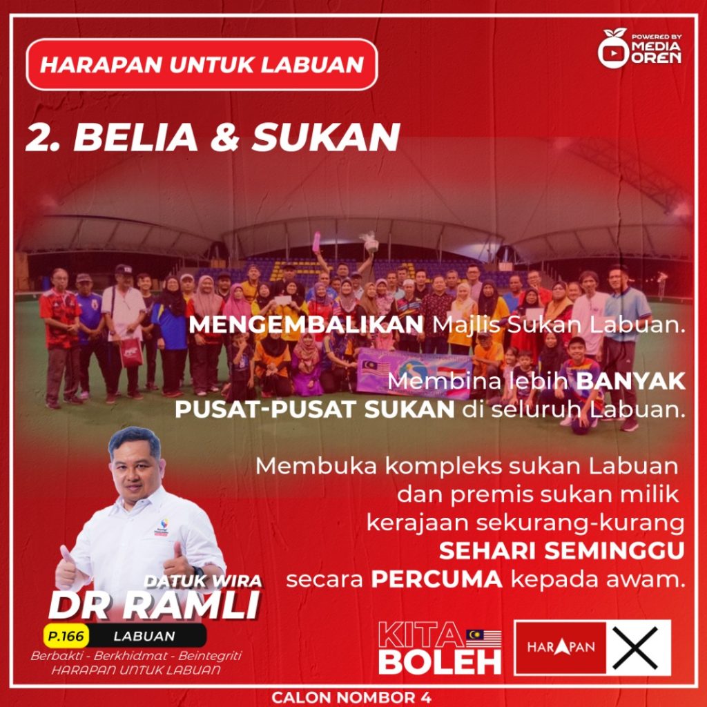Manifesto Pakatan Harapan Labuan PRU15