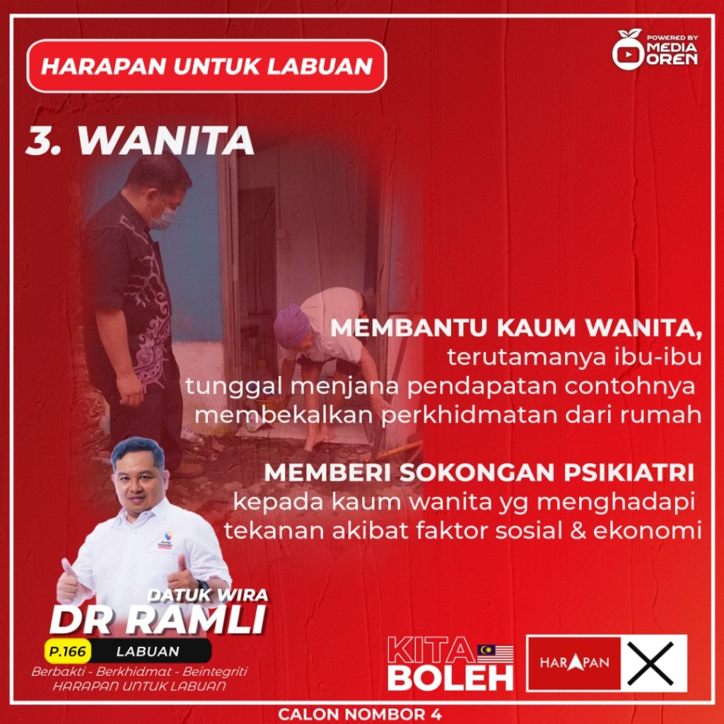 Manifesto Pakatan Harapan Labuan PRU15