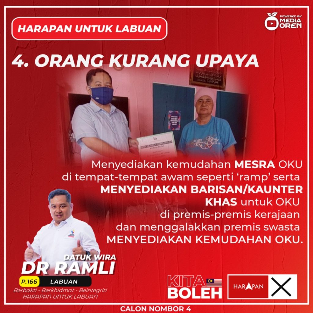 Manifesto Pakatan Harapan Labuan PRU15