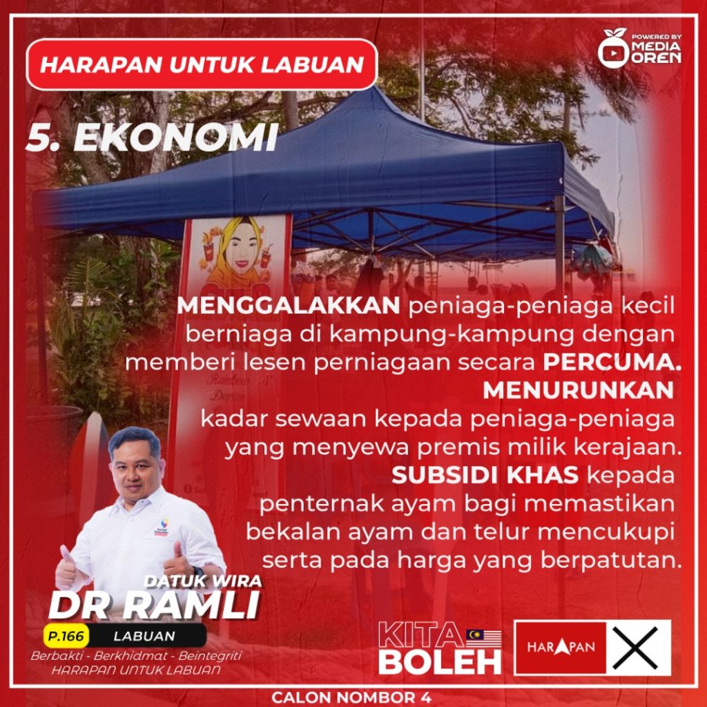 Manifesto Pakatan Harapan Labuan PRU15