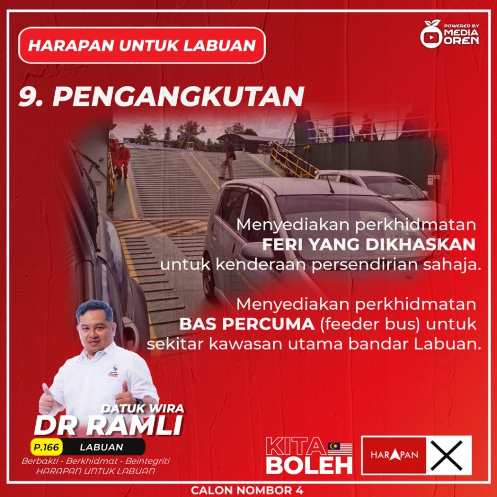 Manifesto Pakatan Harapan Labuan PRU15