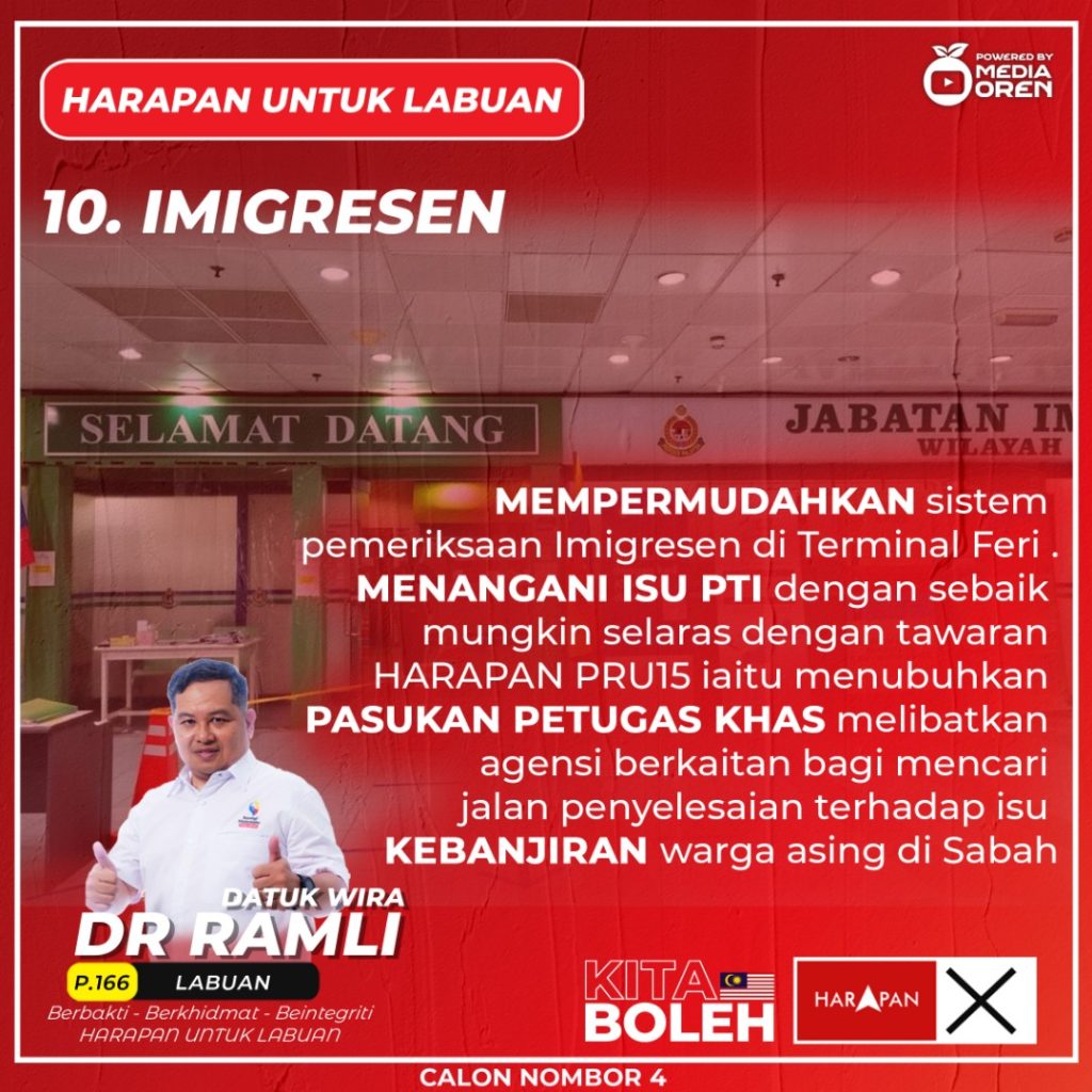 Manifesto Pakatan Harapan Labuan PRU15
