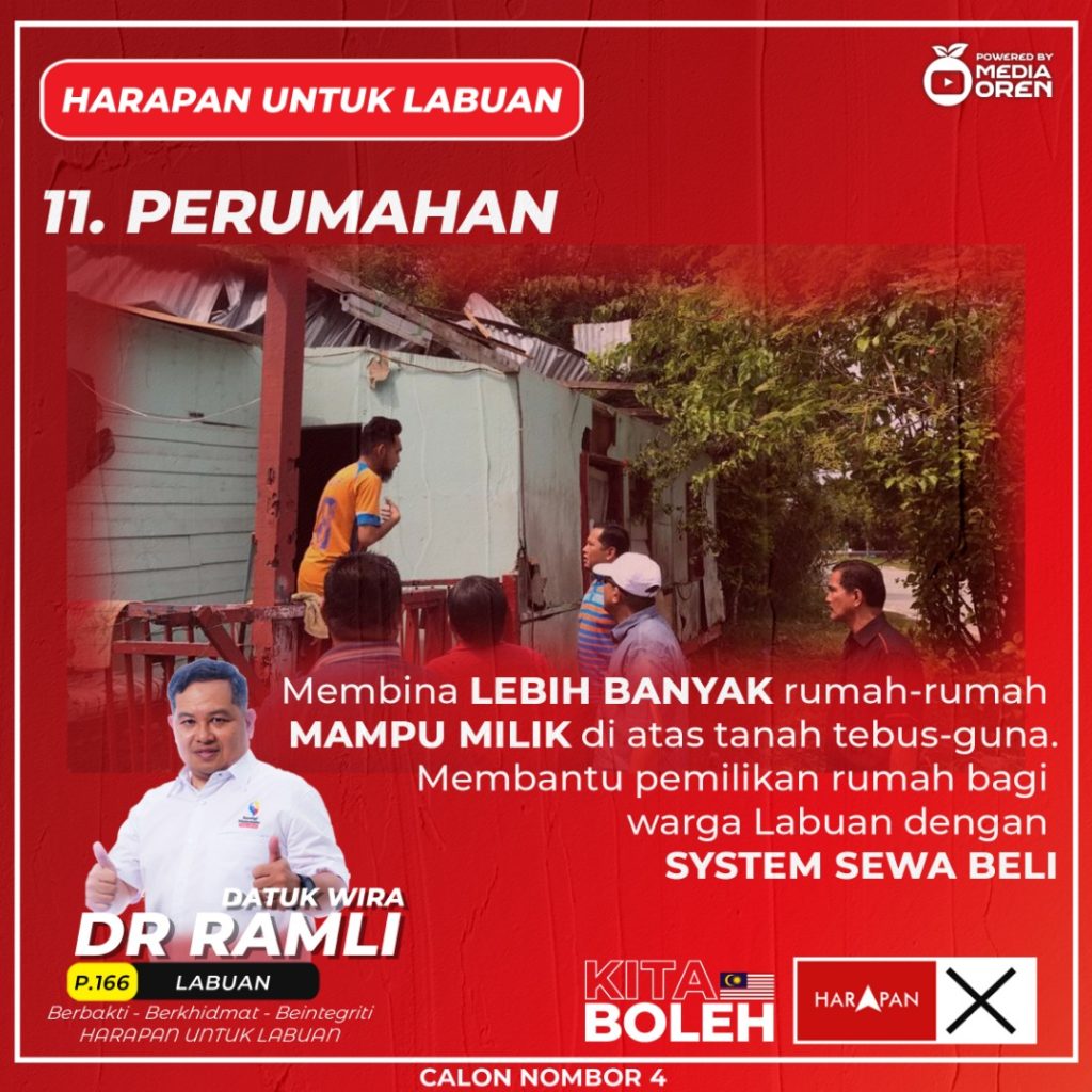 Manifesto Pakatan Harapan Labuan PRU15