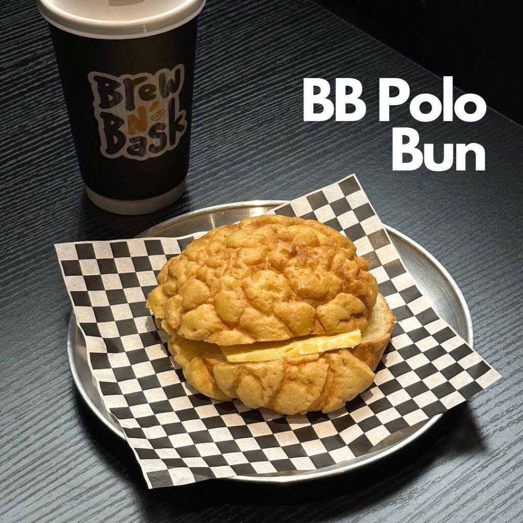 Brew N bask - BB Polo Bun