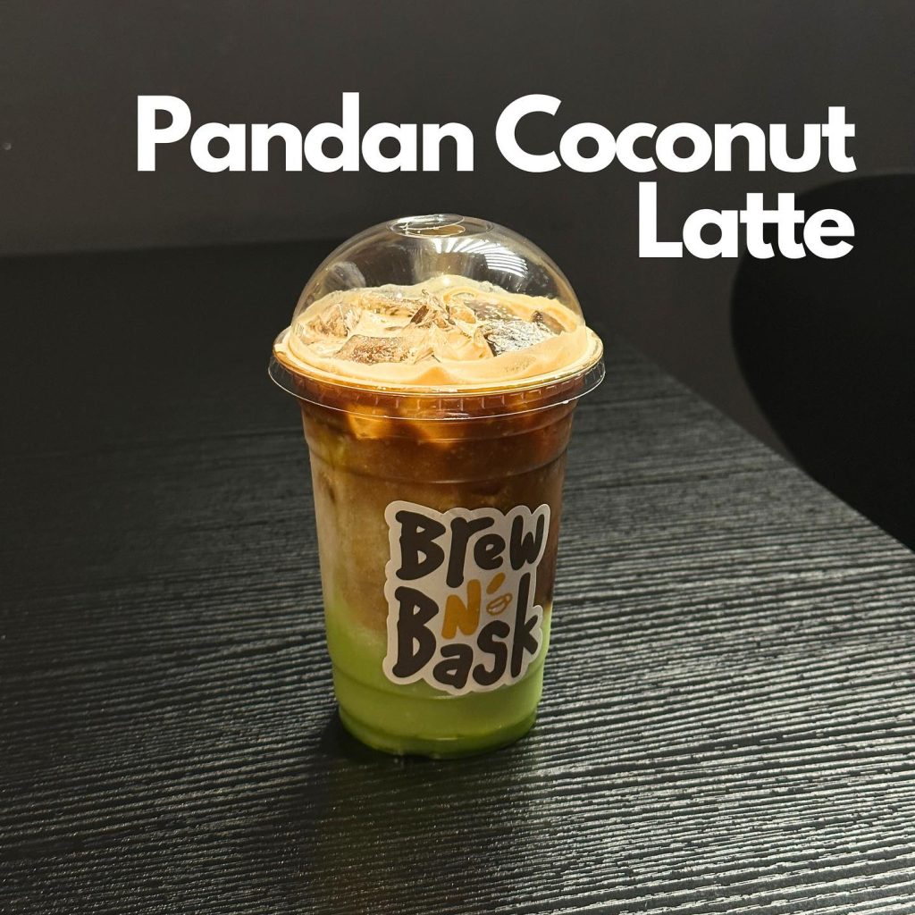 Pandan Coconut Latte