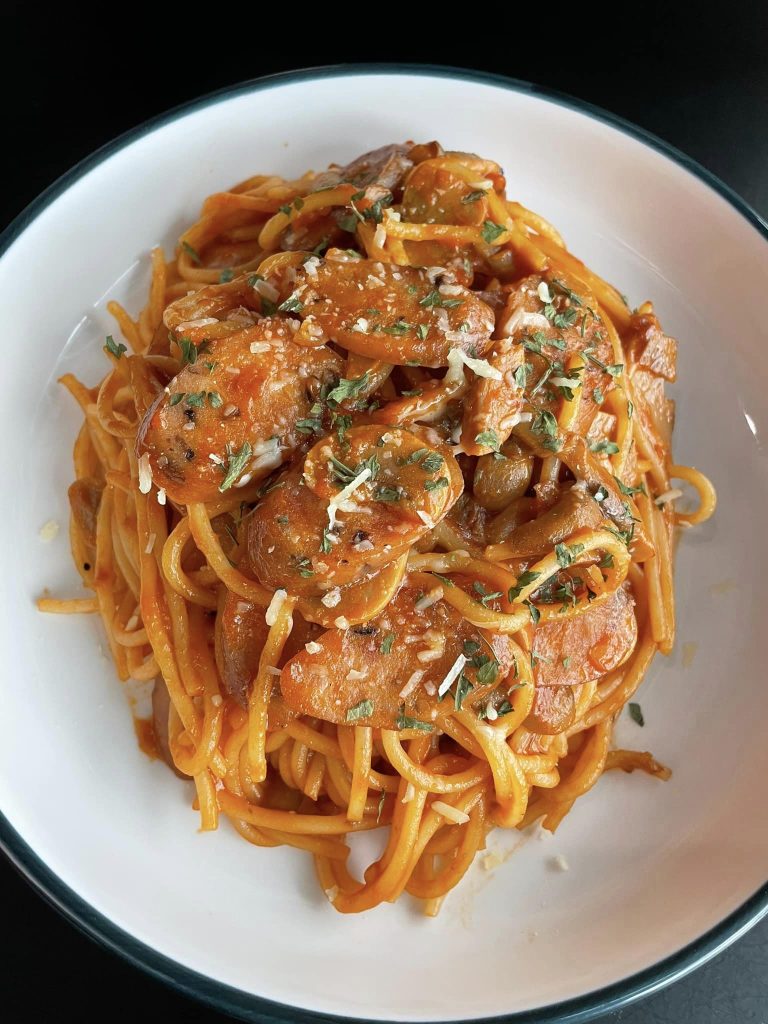 Neapolitan (Tomato-based pasta)