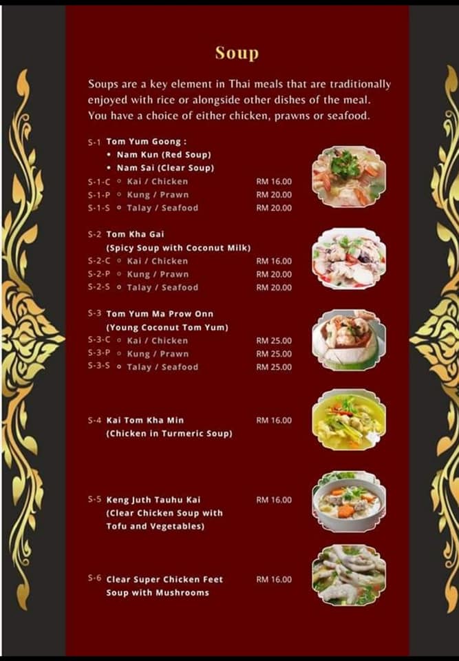 Sabai Sabai Thai Resto Soup