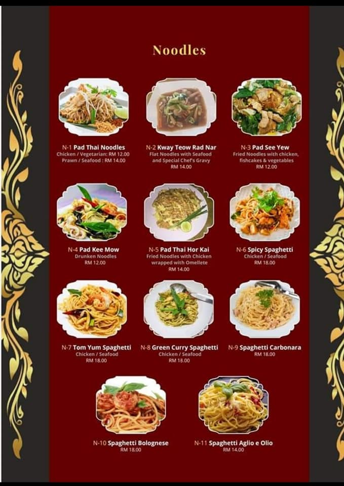 Sabai Sabai Thai Resto Bar Noodles