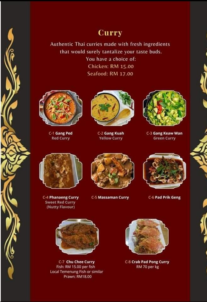 Sabai Sabai Thai Resto Bar Curry