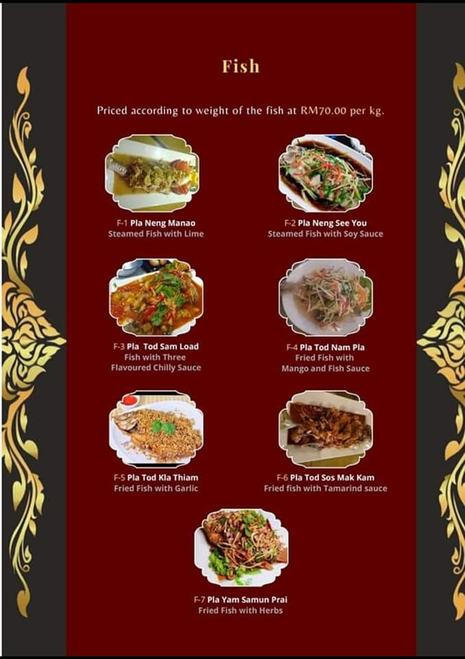 Sabai Sabai Thai Resto Fish