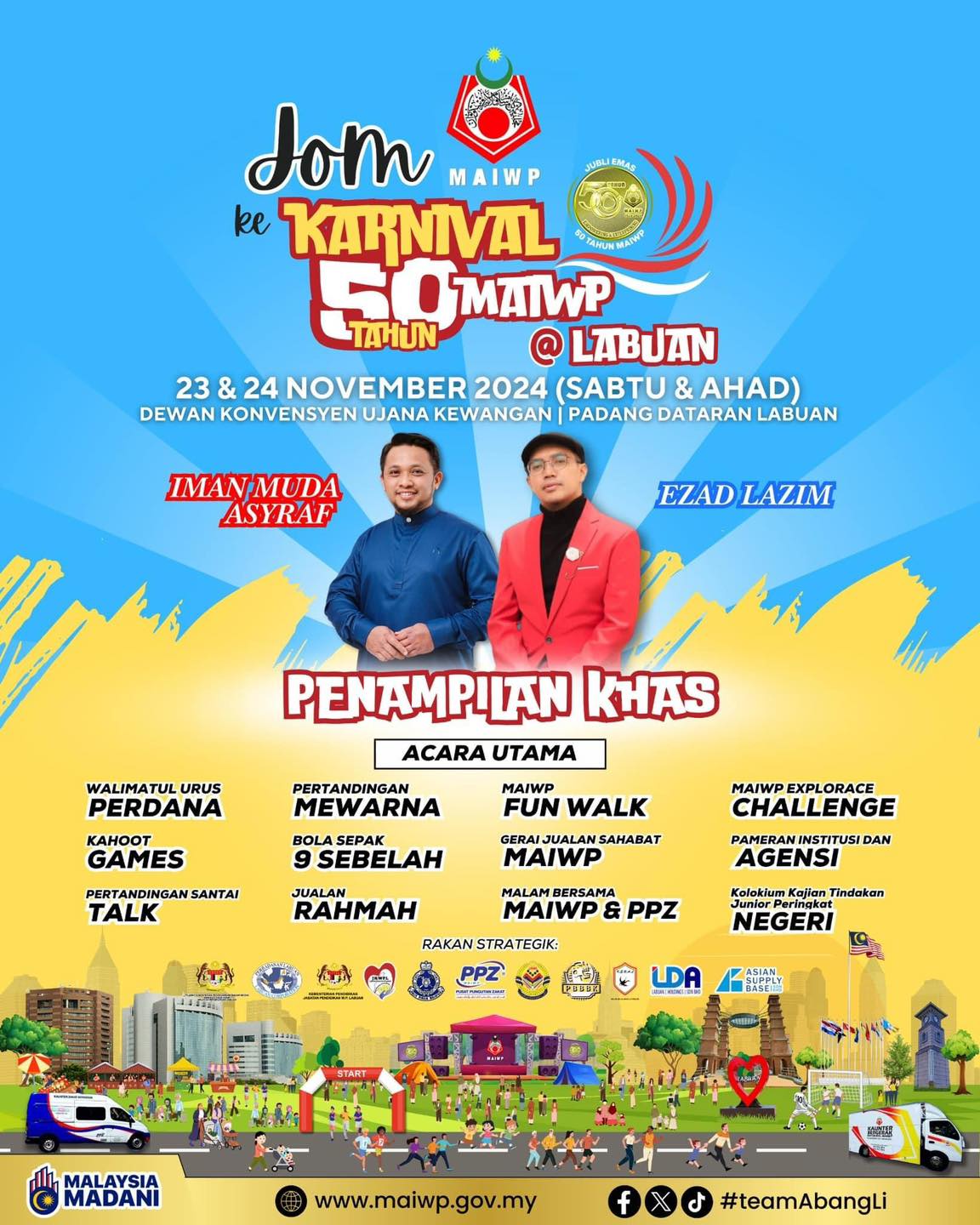 23 – 24 Nov – Karnival 50 Tahun MAIWP Labuan