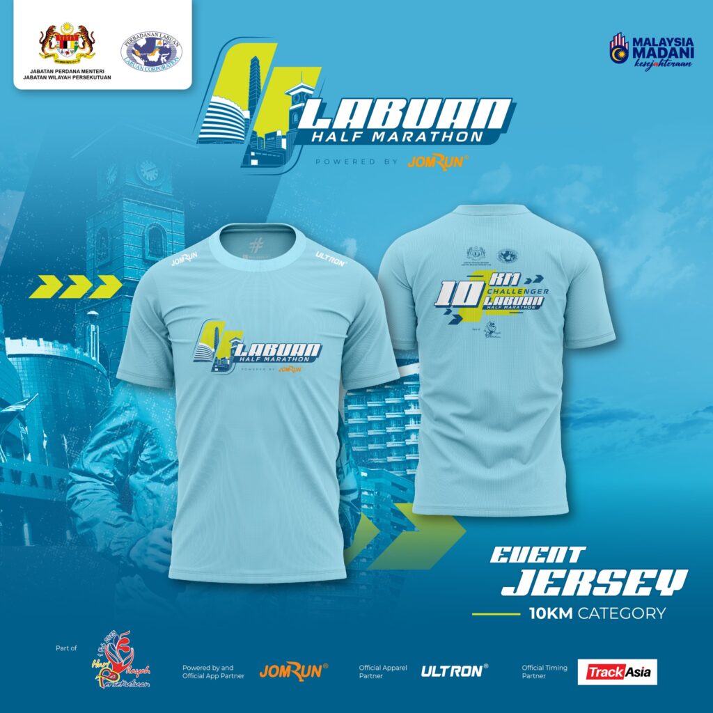 Labuan Half Marathon - Event Jersey 10km