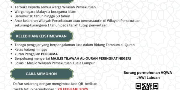 Program Akademi Al-Quran Wilayah Persekutuan